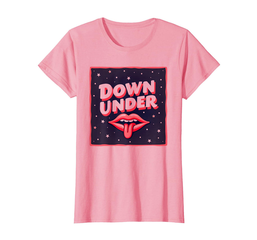 Lesbians Eat What Down Under Diner T-Shirt - Custom Art Print for Adults - T-Shirt, Sweatshirt, Hoodie