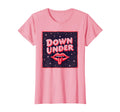 Lesbians Eat What Down Under Diner T-Shirt - Custom Art Print for Adults - T-Shirt, Sweatshirt, Hoodie