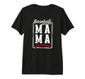 Baseball Mama Baseball Mom Baseball T-Shirt - Minimalist Print for Adults - T-Shirt, Sweatshirt, Hoodie