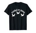 United Hope Doves Peace Understanding T-Shirt - Graphic Print Men Women - T-Shirt, Sweatshirt, Hoodie