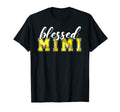 Softball Baseball Blessed Mimi T-Shirt - Aesthetic Graphic for Adults - T-Shirt, Sweatshirt, Hoodie