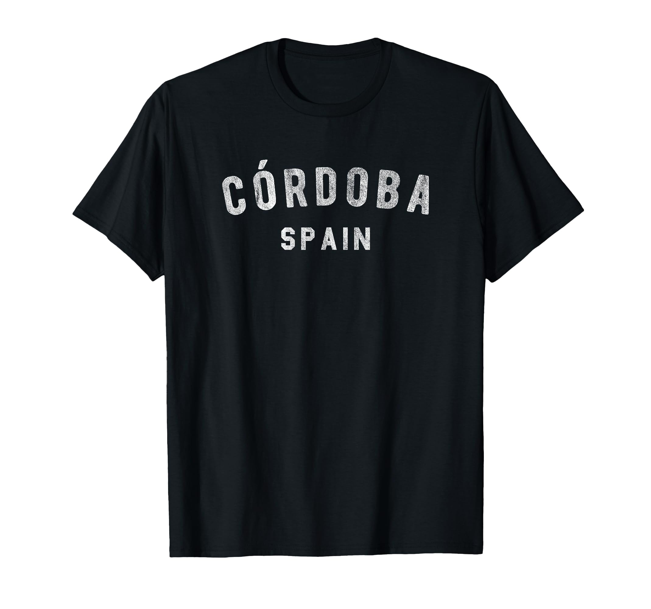 Varsity Cordoba Spain T-Shirt - Aesthetic Graphic Unisex - T-Shirt, Sweatshirt, Hoodie