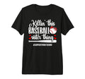 This Baseball Sister Thing Sister T-Shirt - Novelty Apparel Men Women - T-Shirt, Sweatshirt, Hoodie