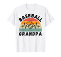 Baseball Grandpa Family Matching T-Shirt - Fun Novelty Design for Adults - T-Shirt, Sweatshirt, Hoodie