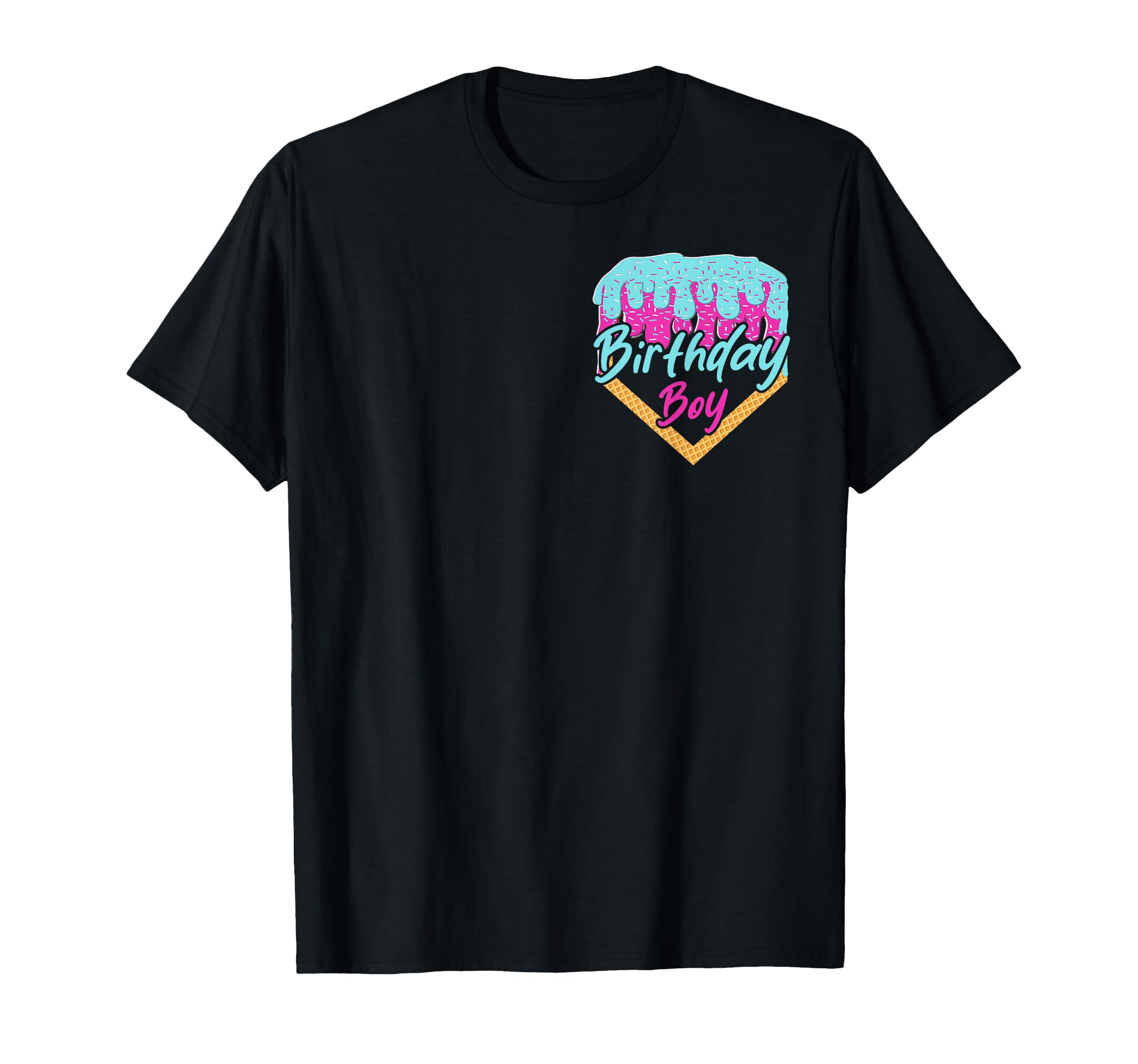 Baseball 9 Year Old Ice Cream Drip 9Th T-Shirt - Fun Novelty Design Unisex - T-Shirt, Sweatshirt, Hoodie