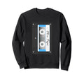Mix Tape Hip Hop Cassette Tape Dj Sweatshirt - Aesthetic Graphic for Adults - T-Shirt, Sweatshirt, Hoodie