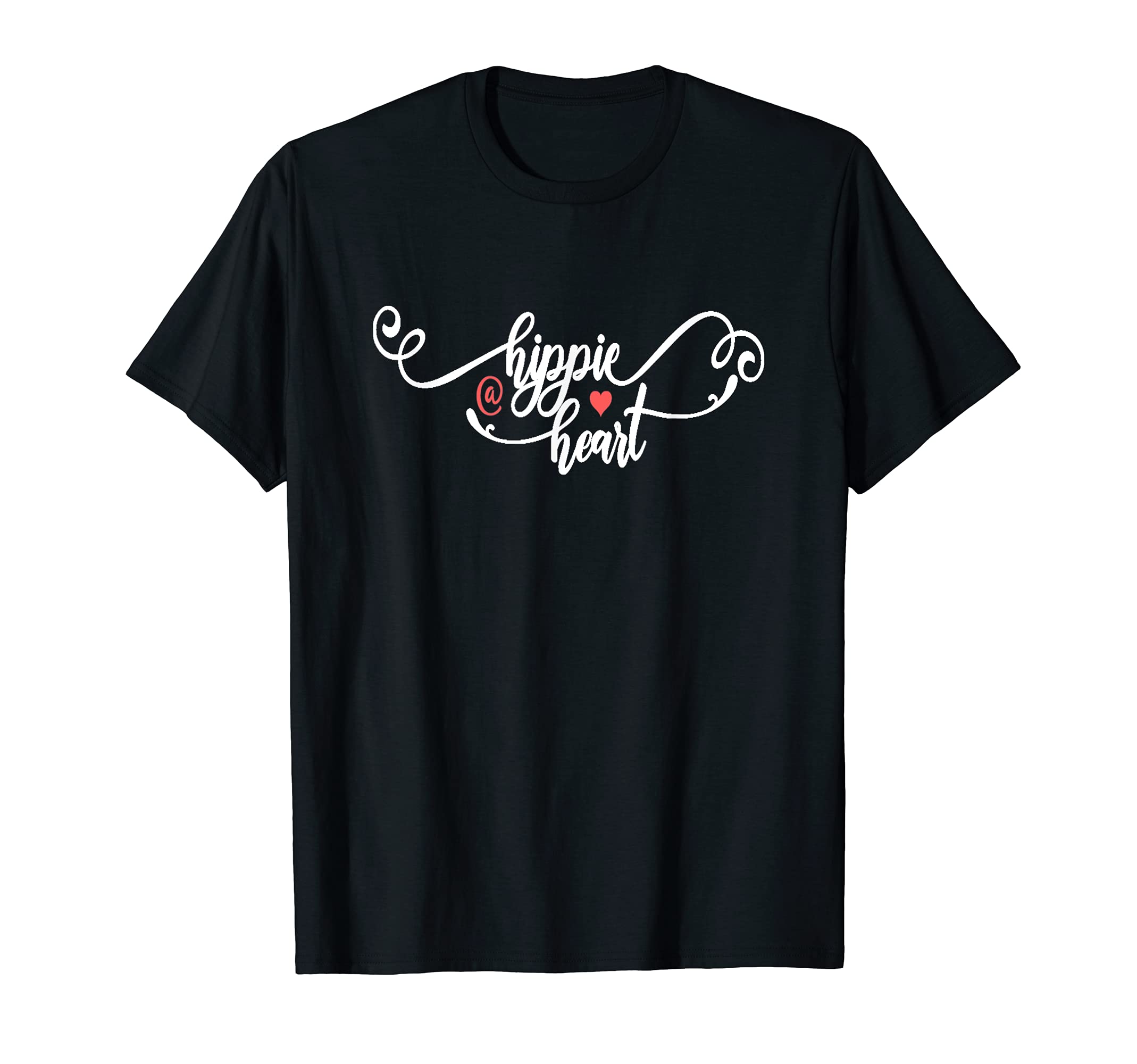 Hippie Heart Stay Trippy 70S Peace Love T-Shirt - Novelty Apparel Unisex - T-Shirt, Sweatshirt, Hoodie