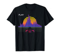 Outrun Synthwave Sunset Aesthetic T-Shirt - Streetwear Style Men Women - T-Shirt, Sweatshirt, Hoodie
