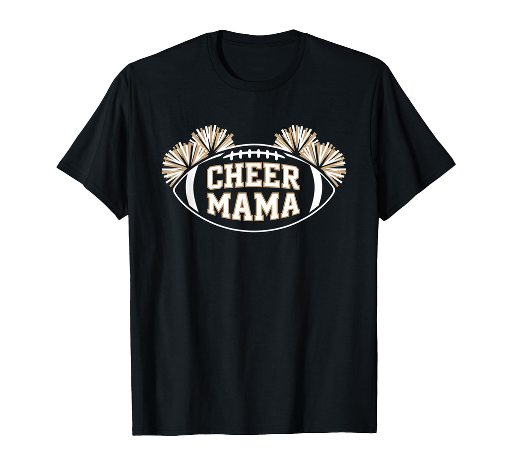Cheer Mom Mother Bow Cheerleader T-Shirt - Aesthetic Graphic for Adults - T-Shirt, Sweatshirt, Hoodie