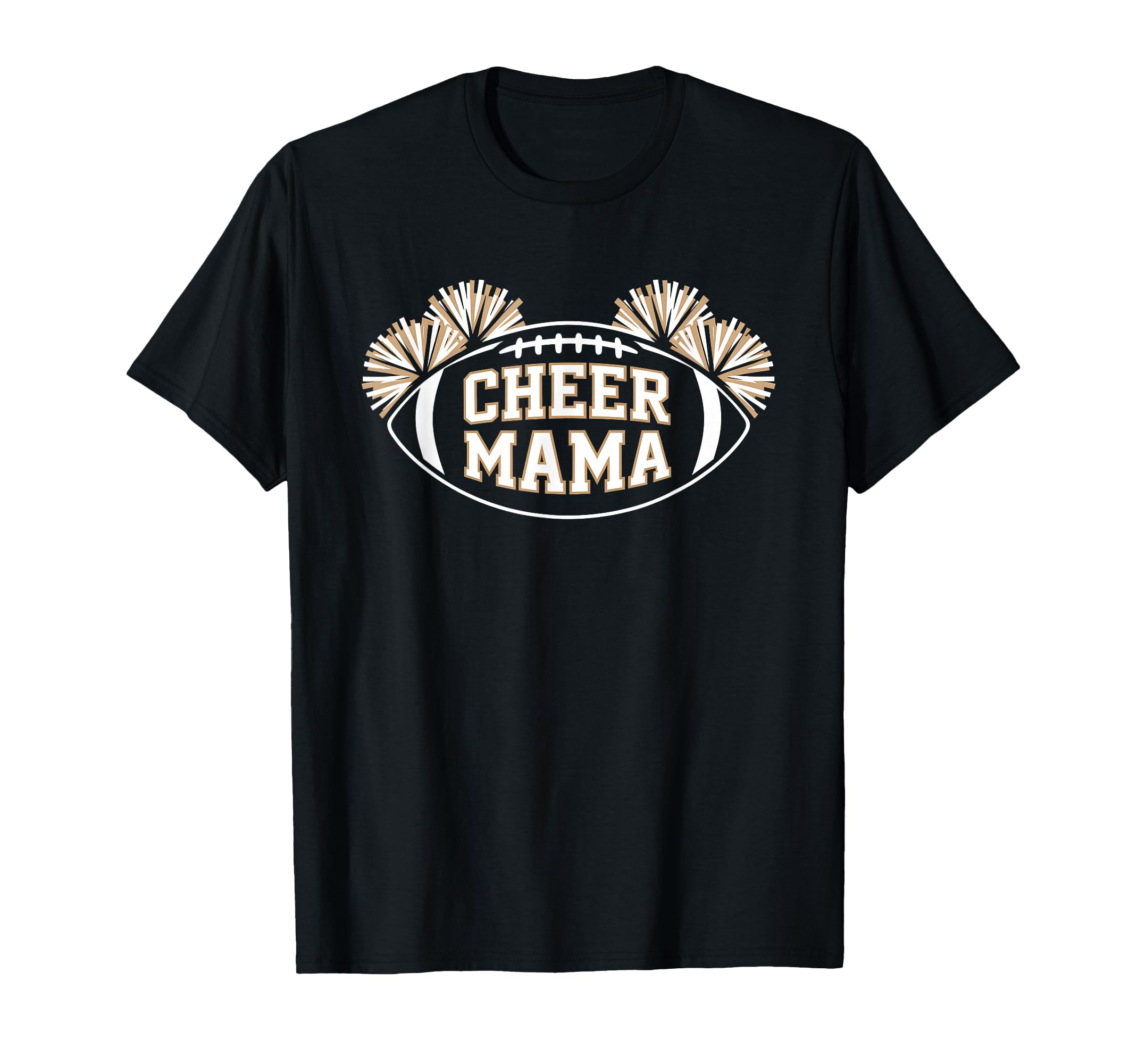 Cheer Mom Mother Bow Cheerleader T-Shirt - Aesthetic Graphic for Adults - T-Shirt, Sweatshirt, Hoodie