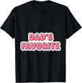 Dad's Favorite Funny Christmas Gag Child Merch - Adult & Kids T-Shirts, Sweatshirts & Hoodies apparel design preview 1