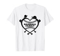 Baseball Family Sister Heart Love Fan T-Shirt - Novelty Apparel Men Women - T-Shirt, Sweatshirt, Hoodie