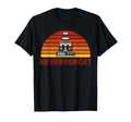 Never Forget 80S Vhs Beta Cassette Tape T-Shirt - Unique Graphic Unisex - T-Shirt, Sweatshirt, Hoodie
