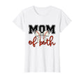 Womens Mom Both Softball Baseball T-Shirt - Aesthetic Graphic Men Women - T-Shirt, Sweatshirt, Hoodie