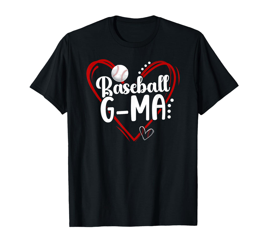 Baseball G Ma Heart G Ma Baseball T-Shirt - Casual Everyday Wear Men Women - T-Shirt, Sweatshirt, Hoodie