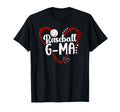 Baseball G Ma Heart G Ma Baseball T-Shirt - Casual Everyday Wear Men Women - T-Shirt, Sweatshirt, Hoodie