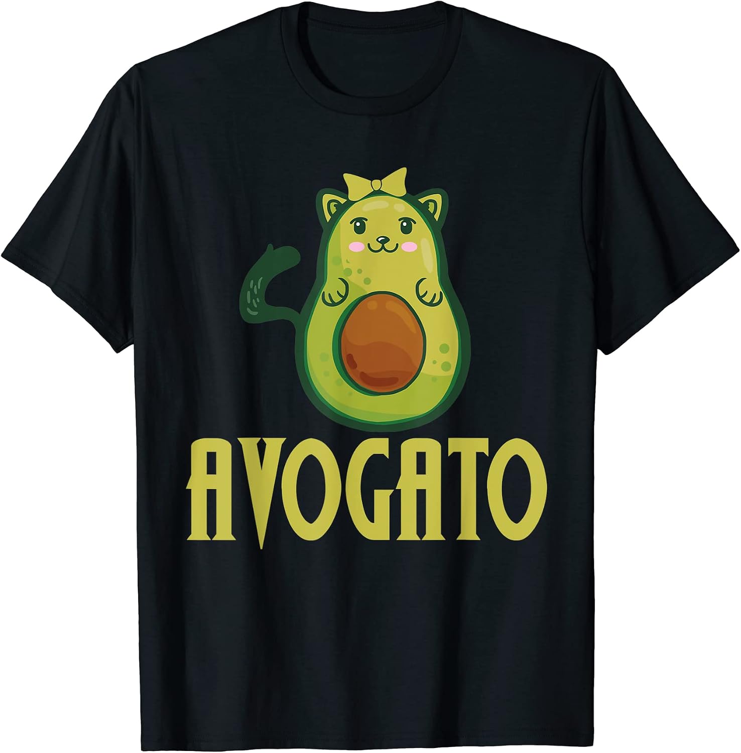 Avocado Costume Adult - Adult & Kids T-Shirts, Sweatshirts & Hoodies apparel design preview 1
