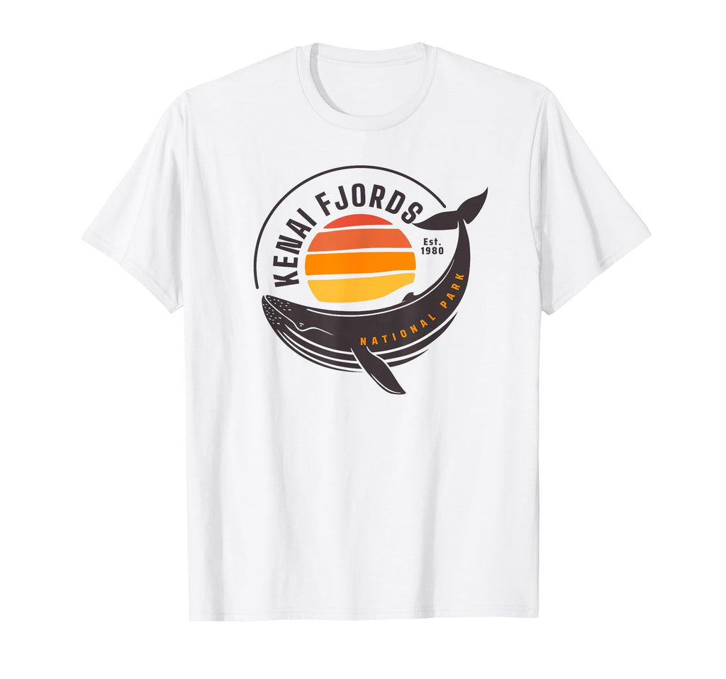 Kenai Fjords Park T-Shirt - Casual Everyday Wear Unisex - T-Shirt, Sweatshirt, Hoodie
