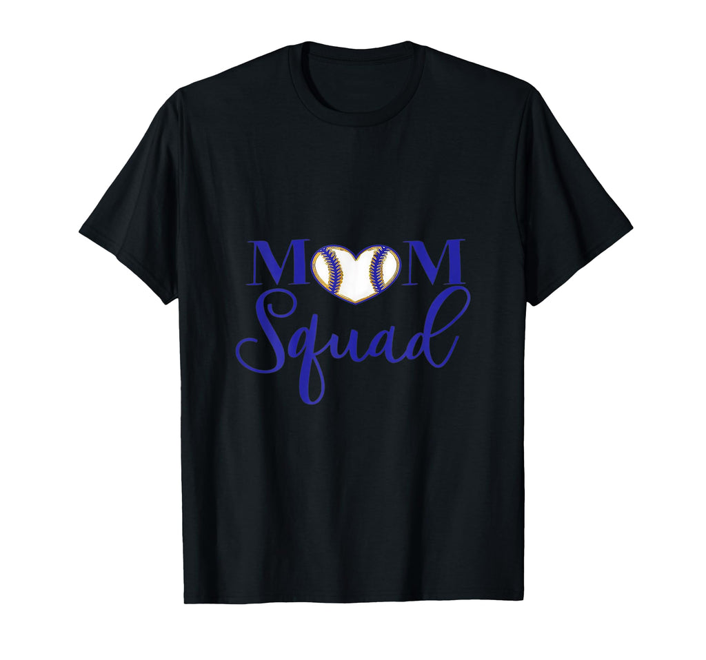 Mom Squad Unique Baseball Inspired T-Shirt - Trendy Graphic Unisex - T-Shirt, Sweatshirt, Hoodie