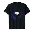 Mom Squad Unique Baseball Inspired T-Shirt - Trendy Graphic Unisex - T-Shirt, Sweatshirt, Hoodie