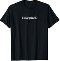 Funny Food Lover I Like Pizza - Adult & Kids T-Shirts, Sweatshirts & Hoodies apparel design preview 1
