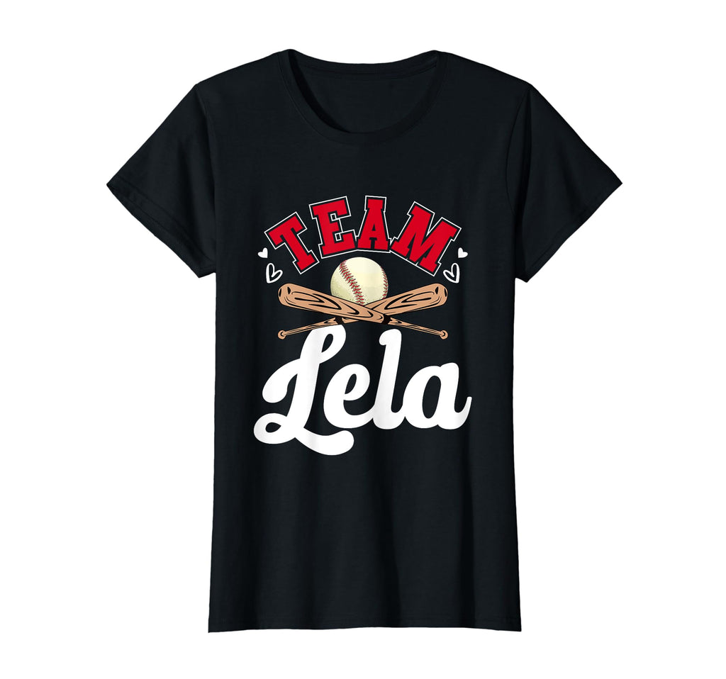 Team Lela Mothers Day Baseball T-Shirt - Streetwear Style for Adults - T-Shirt, Sweatshirt, Hoodie