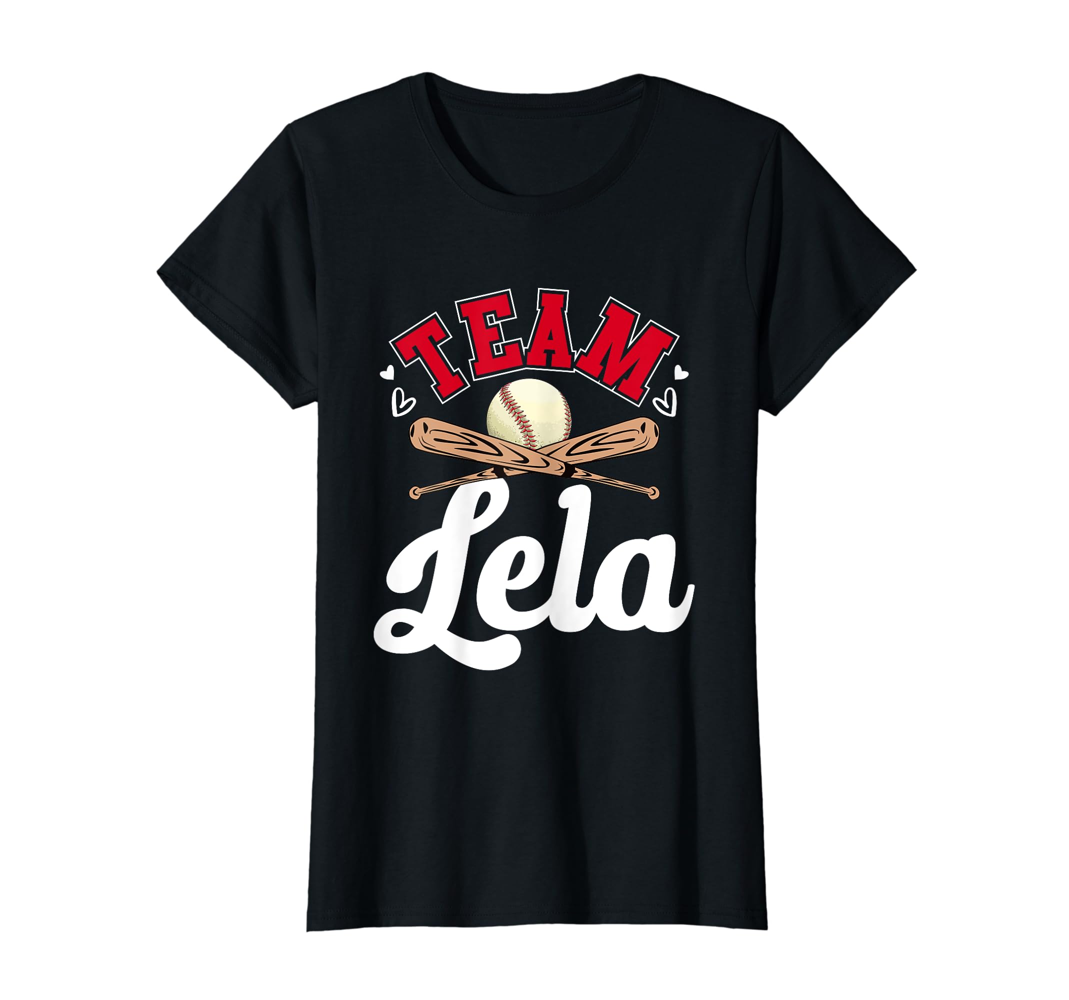 Team Lela Mothers Day Baseball T-Shirt - Streetwear Style for Adults - T-Shirt, Sweatshirt, Hoodie