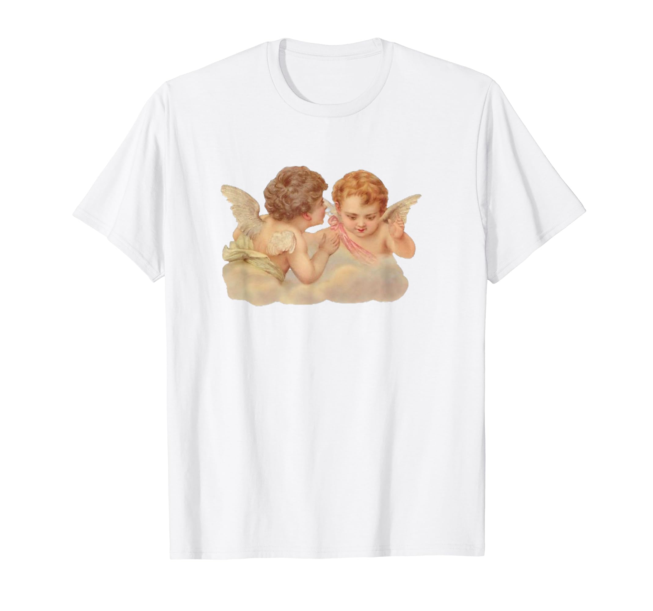 Angel Coquette Girlcore Y2K Aesthetic T-Shirt - Trendy Graphic Men Women - T-Shirt, Sweatshirt, Hoodie
