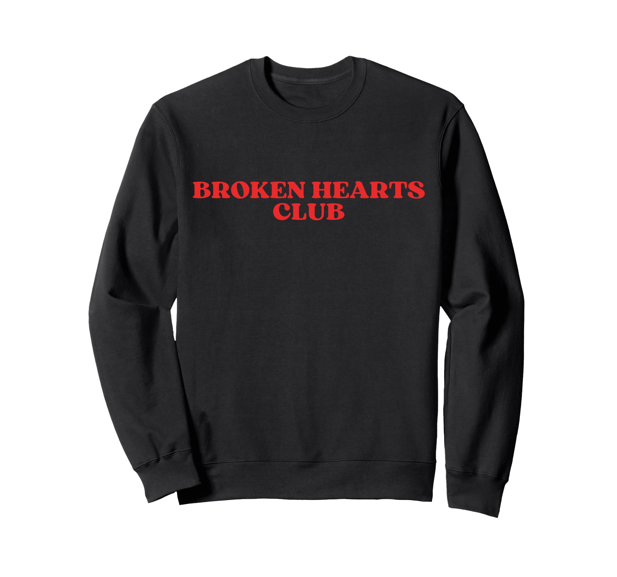 Original Broken Hearts Club Y2K Sweatshirt - Minimalist Print Men Women - T-Shirt, Sweatshirt, Hoodie