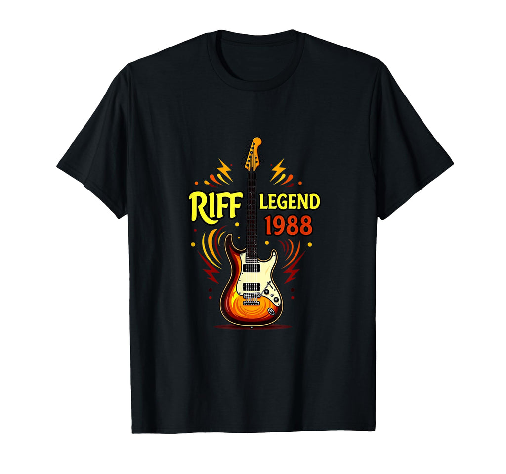 Guitar Player Music Lover Rock T-Shirt - Casual Everyday Wear for Adults - T-Shirt, Sweatshirt, Hoodie