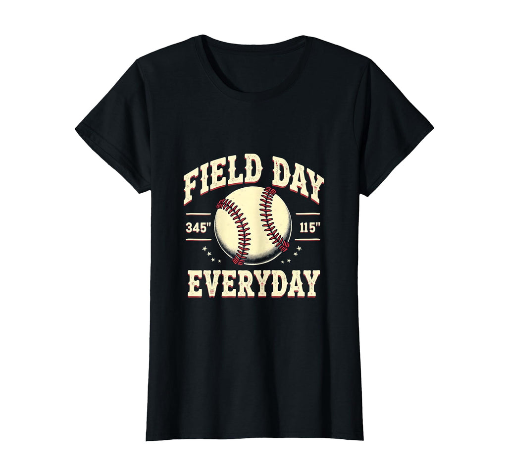Field Day Everyday Baseball Mom T-Shirt - Trendy Graphic Men Women - T-Shirt, Sweatshirt, Hoodie