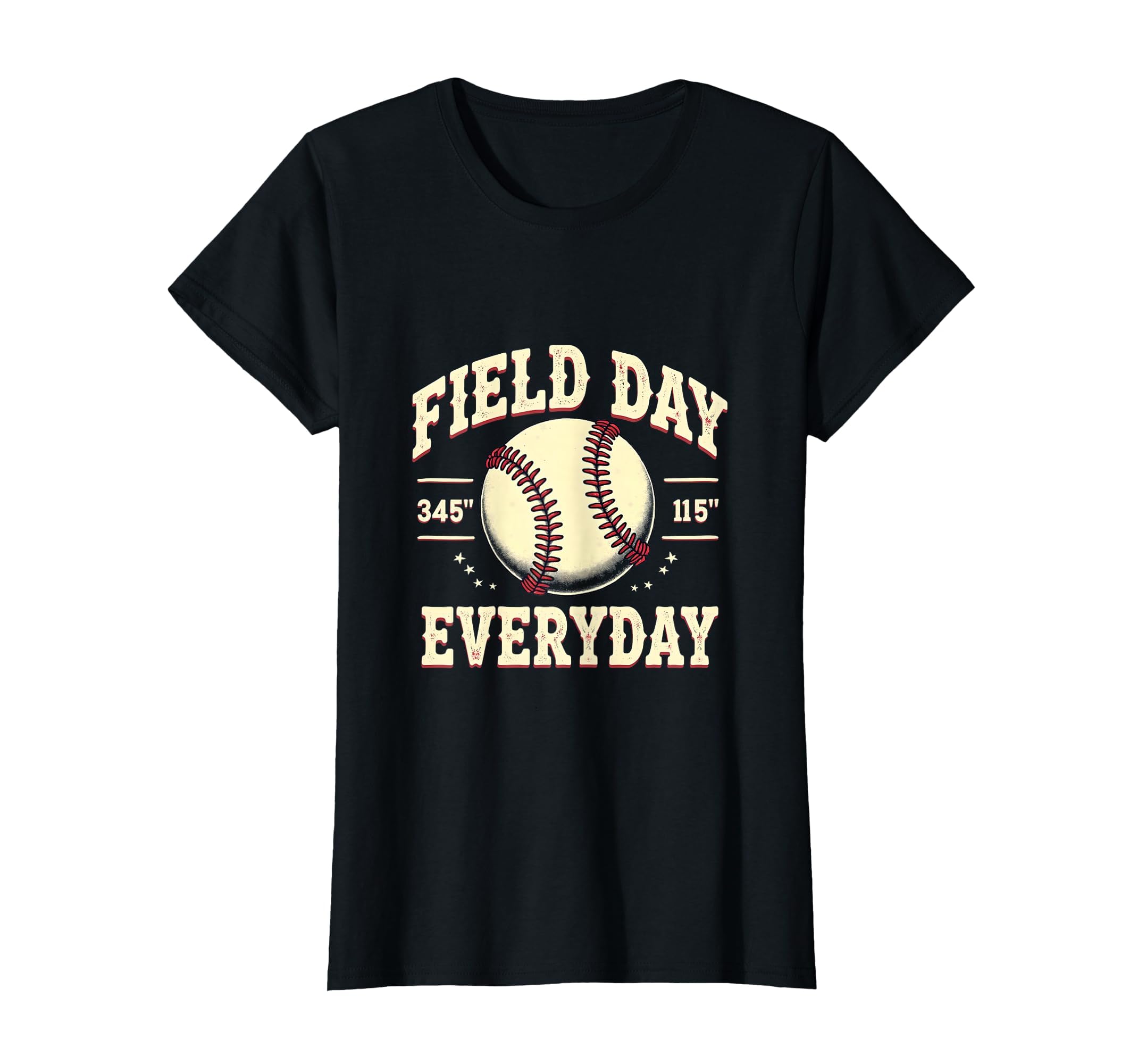 Field Day Everyday Baseball Mom T-Shirt - Trendy Graphic Men Women - T-Shirt, Sweatshirt, Hoodie