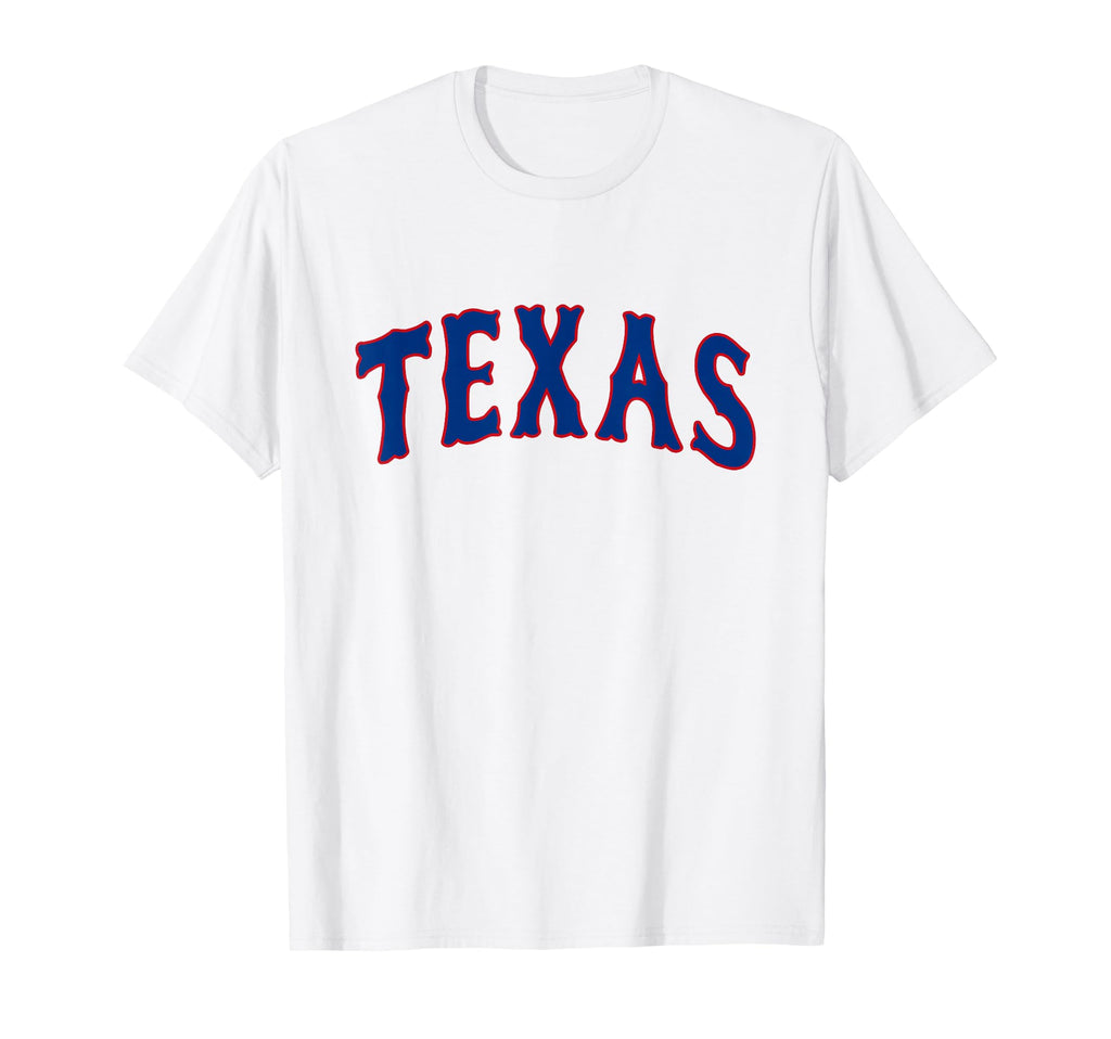 Texas Throwback T-Shirt - Novelty Apparel for Adults - T-Shirt, Sweatshirt, Hoodie