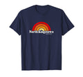 North Kingstown Rhode Island Ri 70S T-Shirt - Minimalist Print for Adults - T-Shirt, Sweatshirt, Hoodie