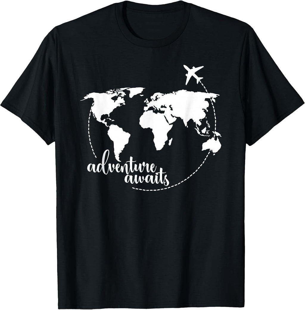 Funny Airplane Adventure - Adult & Kids T-Shirts, Sweatshirts & Hoodies apparel design preview 1