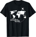 Funny Airplane Adventure - Adult & Kids T-Shirts, Sweatshirts & Hoodies apparel design preview 1