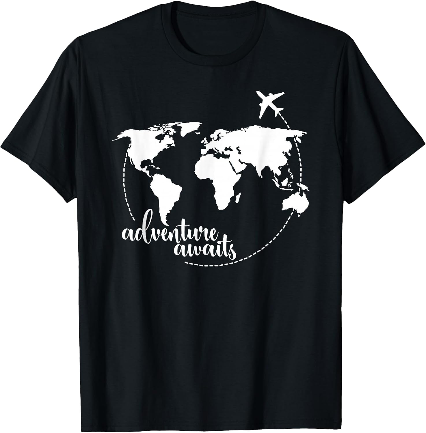 Funny Airplane Adventure - Adult & Kids T-Shirts, Sweatshirts & Hoodies apparel design preview 1