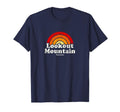 Lookout Mountain Tennessee Tn 70S T-Shirt - Fun Novelty Design for Adults - T-Shirt, Sweatshirt, Hoodie