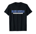 Model Blue Devils High School Gear T-Shirt - Streetwear Style Men Women - T-Shirt, Sweatshirt, Hoodie