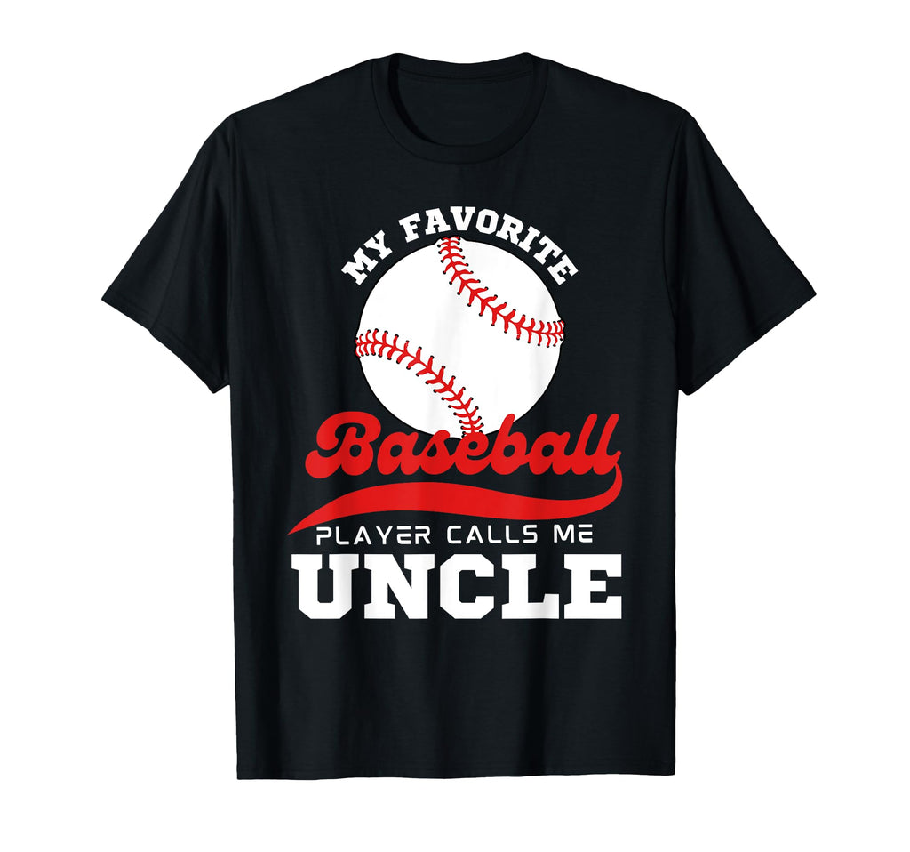 My Favorite Baseball Player Calls Me T-Shirt - Graphic Print for Adults - T-Shirt, Sweatshirt, Hoodie