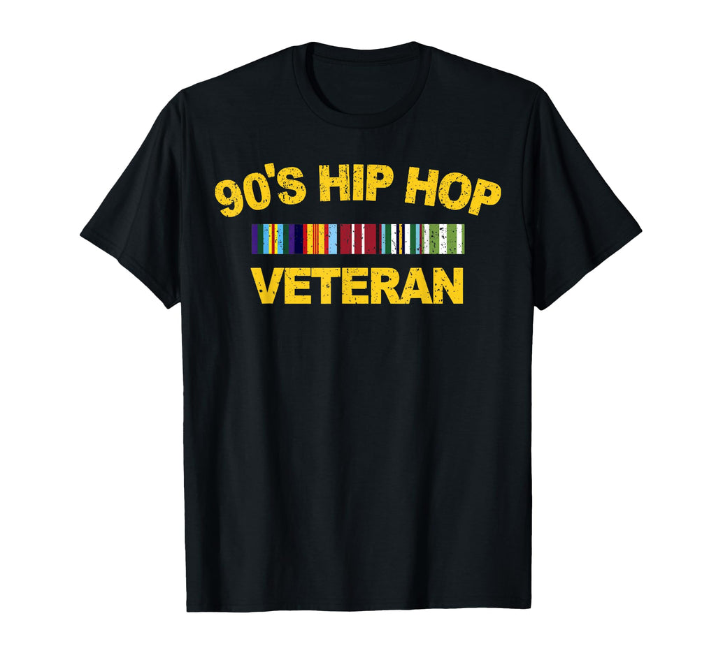 90S Hip Hop Veteran T-Shirt - Trendy Graphic for Adults - T-Shirt, Sweatshirt, Hoodie
