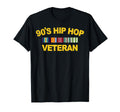 90S Hip Hop Veteran T-Shirt - Trendy Graphic for Adults - T-Shirt, Sweatshirt, Hoodie