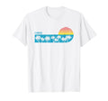 Oahu Hawaii Souvenir Palm Trees 70S T-Shirt - Custom Art Print for Adults - T-Shirt, Sweatshirt, Hoodie