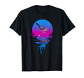 Sunset Baltimore Oriole T-Shirt - Custom Art Print Men Women - T-Shirt, Sweatshirt, Hoodie