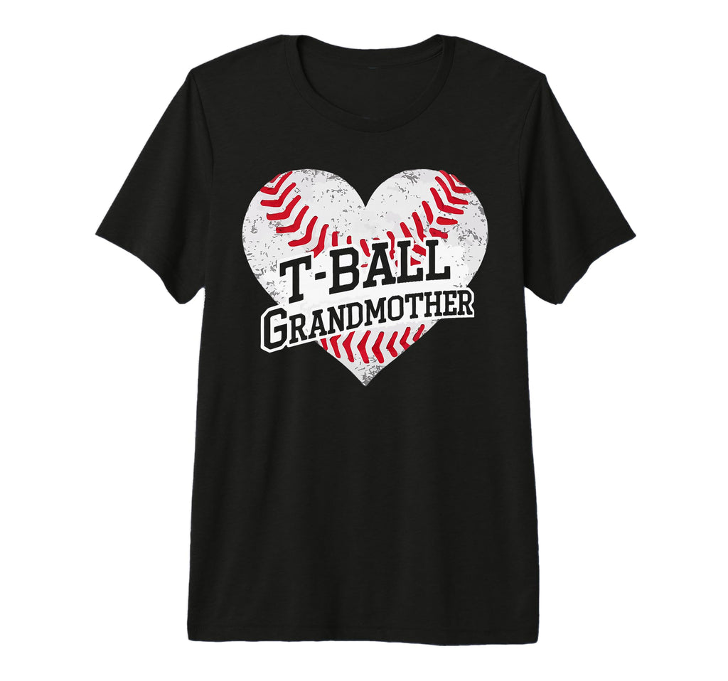 Baseball Grandma Grandmother Granny T-Shirt - Novelty Apparel Unisex - T-Shirt, Sweatshirt, Hoodie
