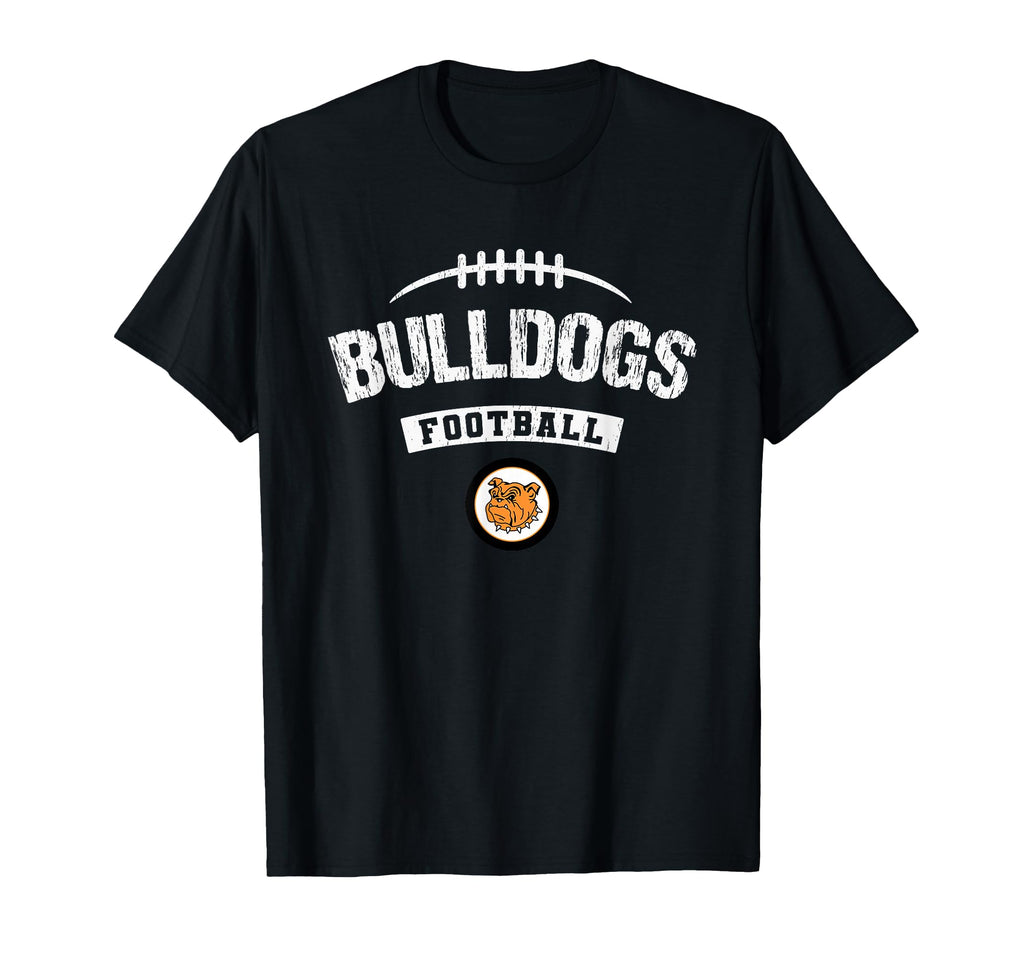Artesia Bulldogs Logo Football T-Shirt - Minimalist Print Unisex - T-Shirt, Sweatshirt, Hoodie