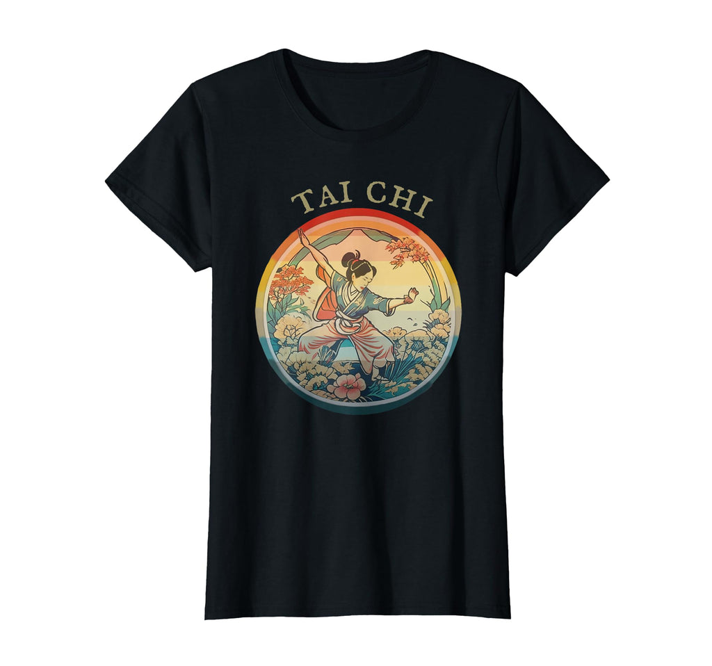 Tai Chi Historic Drawing Harmony Flow T-Shirt - Unique Graphic Unisex - T-Shirt, Sweatshirt, Hoodie