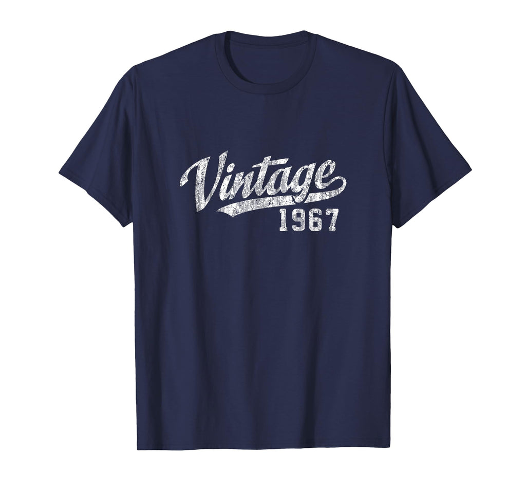 50Th Birthday Gift Born 1967 T-Shirt - Trendy Graphic Men Women - T-Shirt, Sweatshirt, Hoodie