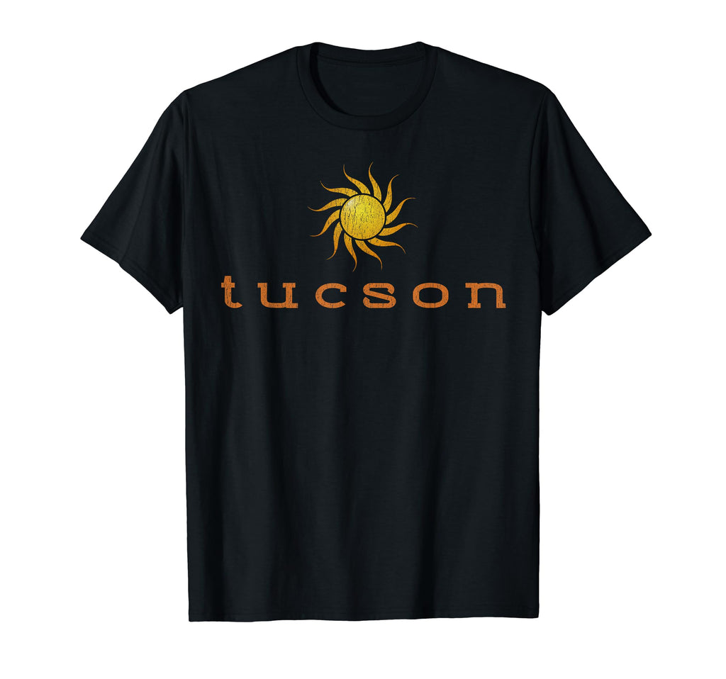 Tucson Arizona Sunshine Distressed T-Shirt - Unique Graphic Unisex - T-Shirt, Sweatshirt, Hoodie