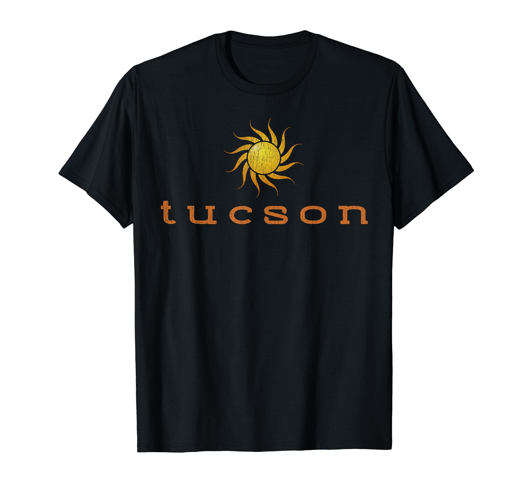 Tucson Arizona Sunshine Distressed T-Shirt - Unique Graphic Unisex - T-Shirt, Sweatshirt, Hoodie